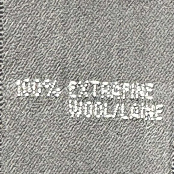 Lafayette 148 Extrafine Wool Pleated Front Buttoned Cardigan - Purple - XL - Picture 8 of 8